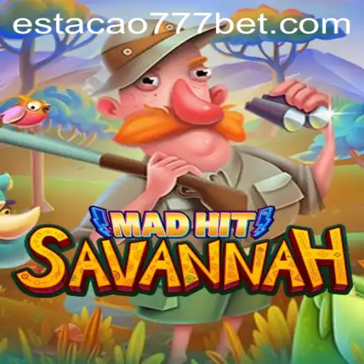MadHitSavannah: Aventura e Estratégia no Coração da Savana